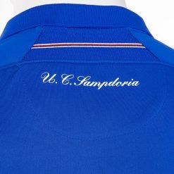 Retro collo maglia Sampdoria