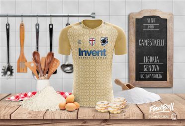 Sampdoria FoodBall Kit Canestrelli