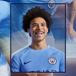 Sane Manchester City kit Nike 2017-18