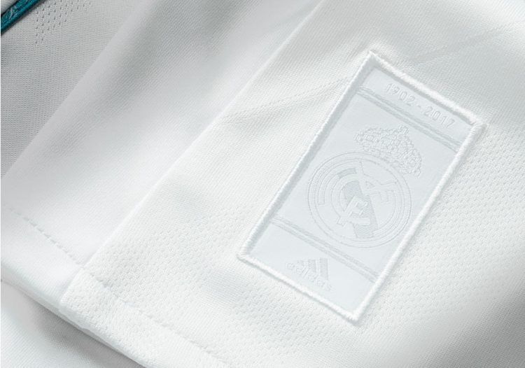 Stemma Real Madrid 115 anni celebrativo