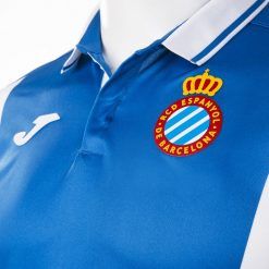 Stemma Espanyol, maglia home 2017-18