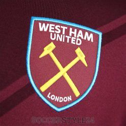 Stemma West Ham ricamato sul petto
