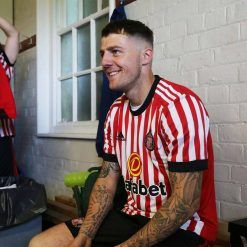 La nuova maglia del Sunderland 2017-18