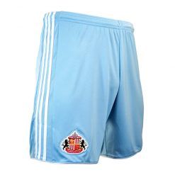 Pantaloncini Sunderland celeste away