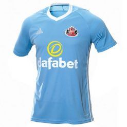 Seconda maglia Sunderland 2017-2018