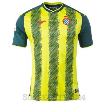 La terza maglia dell'Espanyol 2017-2018