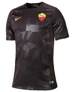 Terza maglia Roma 2017-2018 marrone