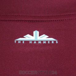 The Hammers, retro collo maglia West Ham