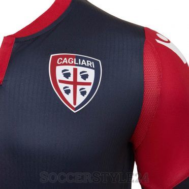 Trama righine maglia Cagliari