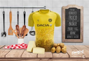 Udinese FoodBall Kit Frico Patate