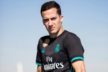 Vazquez, maglia Real away nera