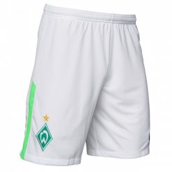 Pantaloncini Werder Brema bianchi 2017-2018