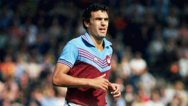 Trevor Brooking, maglia West Ham 1976-1980