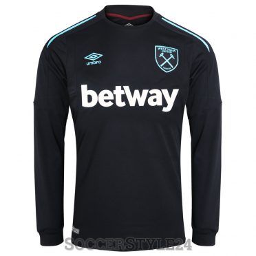 Maglia West Ham away 2017-18 black