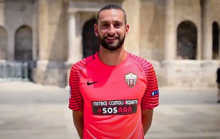 Maglia portiere Ascoli 2017-2018