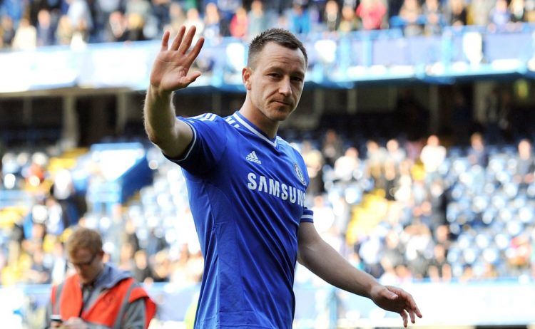 Terry in maglia Chelsea