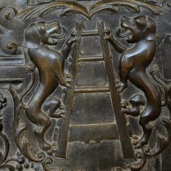 Mastini rampanti Verona simbolo