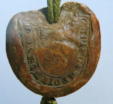 Sigillo medievale Cangrande della Scala