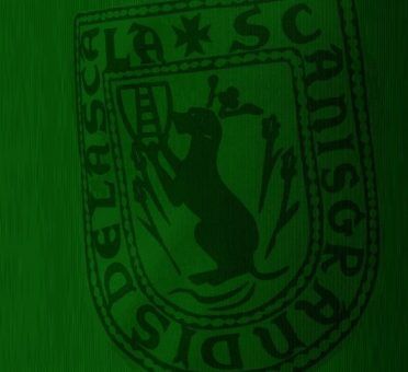 Riproduzione sigillo di Cangrande I della Scala