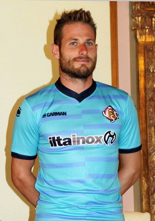 Maglia portiere Cremonese celeste 2017-18