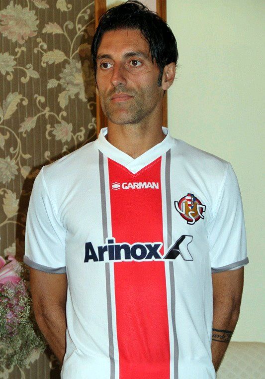 Seconda maglia Cremonese 2017-2018 bianca
