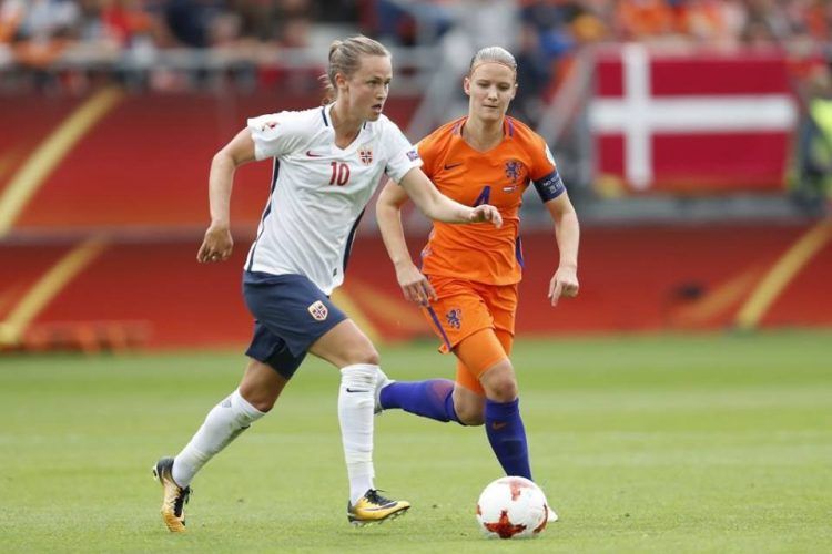 Kit Norvegia away 2017 femminile