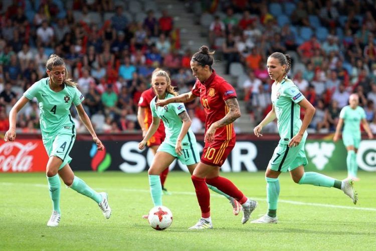 Portogallo, divisa trasferta Europei 2017 donne