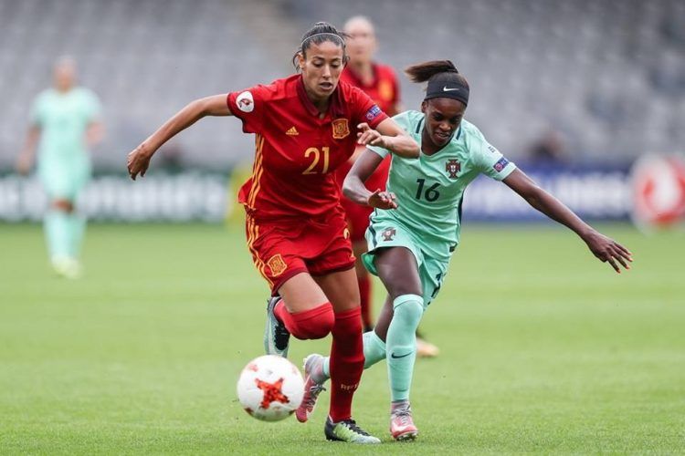 Maglia Spagna Europei 2017 femminili