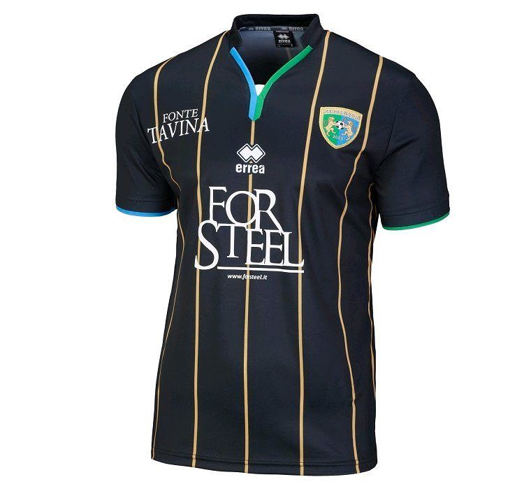 Seconda maglia FeralpiSalò 2017-2018 nera