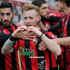 Prima maglia Lucchese Calcio 2017-2018