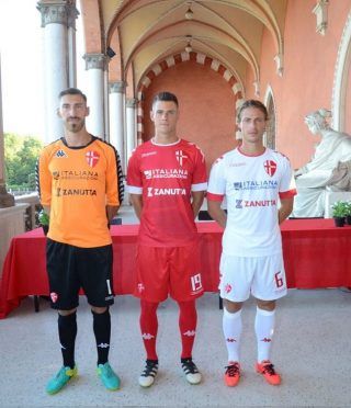 Divise Padova Calcio 2017-2018