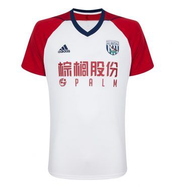 Seconda maglia West Bromwich Albion 2017-2018
