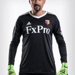 Maglia portiere Watford nera 2017-2018