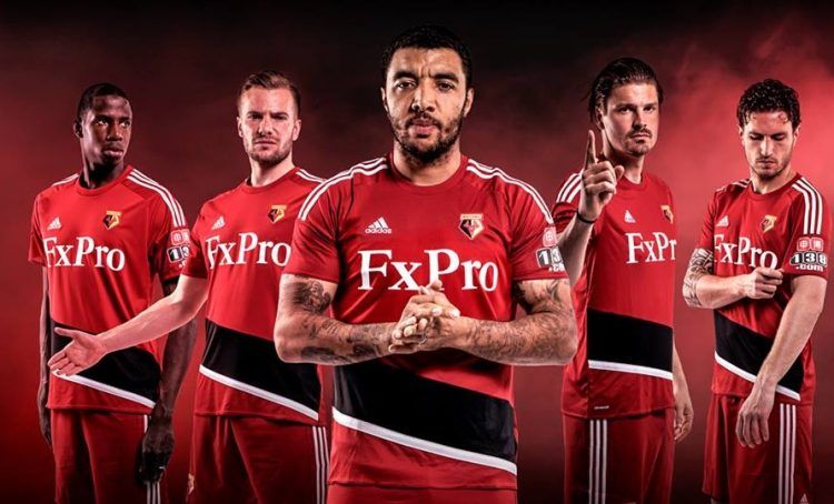 Divisa Watford away 2017-2018