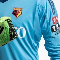 Dettaglio divisa portiere Watford home