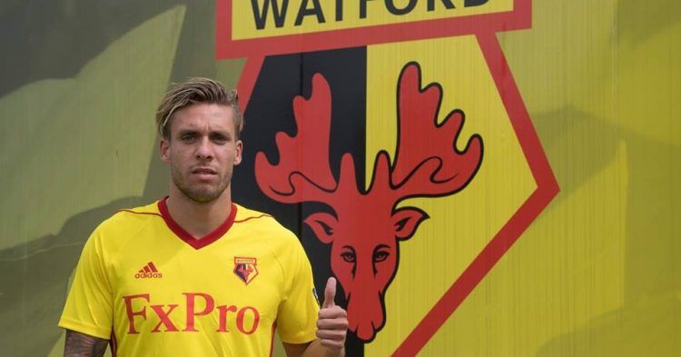 Presentazione maglia Watford 2017-2018 adidas