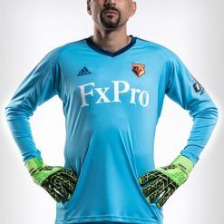 Watford maglia portiere celeste 2017-2018