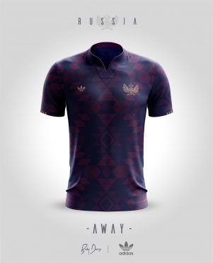 Adidas Originals Russia Away