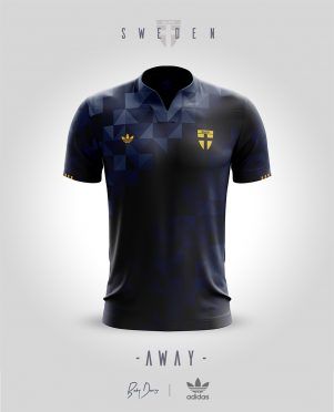 Adidas Originals Svezia Away