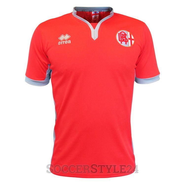 Seconda maglia Alessandria 2017-2018 rossa