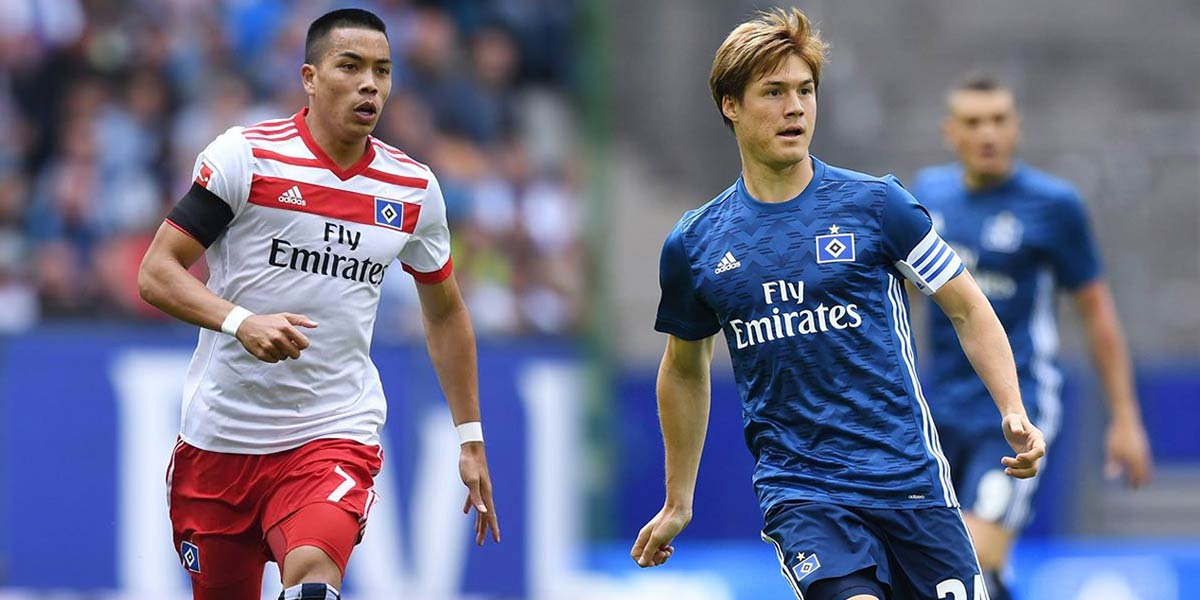 Amburgo, maglie 2017-2018 adidas