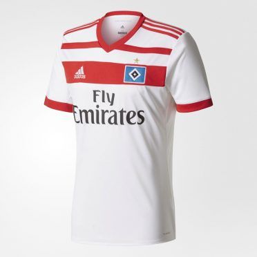 Maglia Amburgo 2017-2018 adidas