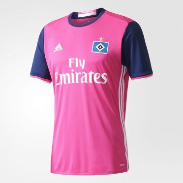 Terza maglia Amburgo 2017-2018 rosa
