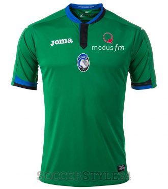 Terza maglia Atalanta 2017-2018 verde