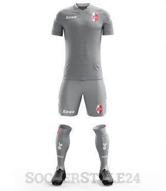 Divisa portiere Bari grigia 2017-18