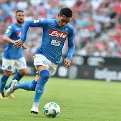 Callejon in Bayern Monaco-Napoli