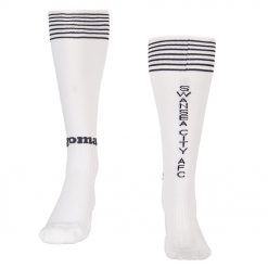 Calzettoni Swansea home bianchi 2017-18