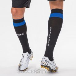 Calzettoni Atalanta neri 2017-18 home