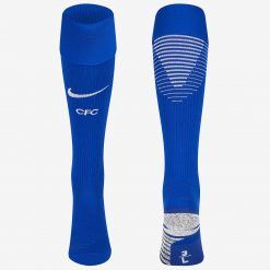 Calzettoni Chelsea blu away 2017-18