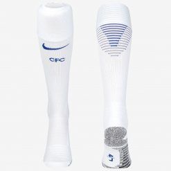 Calzettoni Chelsea 2017-2018 home bianchi